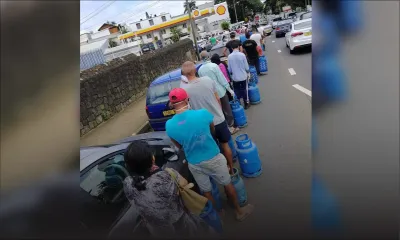 Bonbonnes de gaz bleues : disponibles à partir de ce mardi et une par personne 