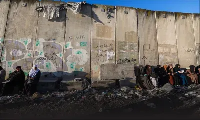 Le bateau espagnol d'aide humanitaire visible au large de Gaza-Ville