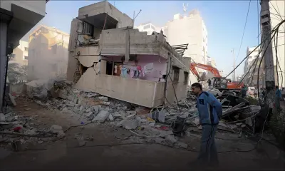 Raid israélien sur la maison du chef du Hamas à Gaza, avant une réunion de l'ONU