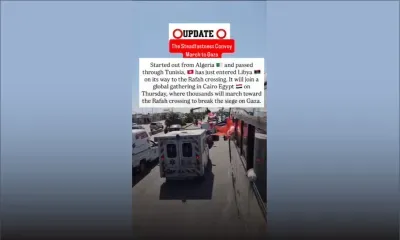 Solidarité avec la Palestine : trois Mauriciens stoppés temporairement en Égypte