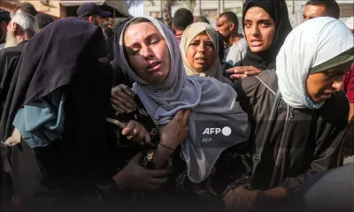 Gaza: la Défense civile fait état de 44 morts après des tirs israéliens sur une foule attendant de l'aide