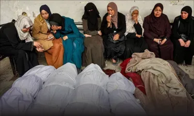 Frappes israéliennes sur Gaza : le ministère de la Santé annonce un nouveau bilan d'au moins 413 morts