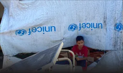 A Gaza, un petit carré de terre "pour survivre un jour de plus"