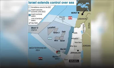 Action forte d’Israël :  éradiquer le Hamas pour prendre le contrôle du gaz de Gaza