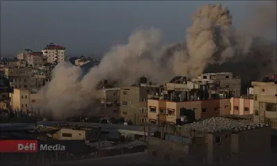 Guerre à Gaza: le ministère de la Santé du Hamas annonce un nouveau bilan de 21.110 morts