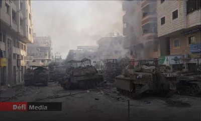 Frappes sur le sud de Gaza, querelle sur un futur Etat palestinien