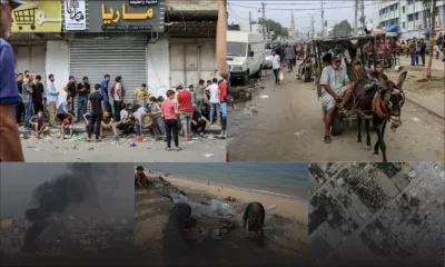 34 heures d'angoisse : le black-out qui a isolé Gaza du monde