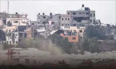 Une agence de l'ONU annonce un «nombre important» de victimes dans une frappe sur son siège à Gaza