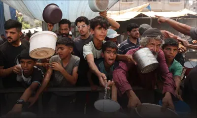 Attaques israéliennes à Gaza : au moins 61 morts, l’ONU alerte sur l’aggravation de la malnutrition