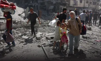 Bande de Gaza : Israël intensifie ses frappes sur Gaza-ville, cinquante morts