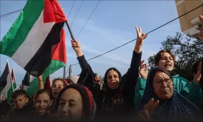 Des milliers de Gazaouis déplacés rentrent chez eux au premier jour du cessez-le-feu