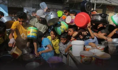 L'ONU appelle à «inonder» Gaza d'aide pour sauver les enfants mourant de faim 