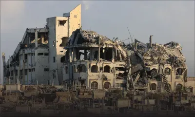  Gaza: An operative solution through a peacekeeping mission, under the new format of a UN intervention force