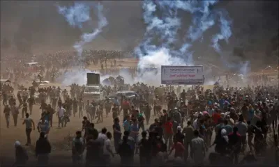 41 Palestiniens tués à Gaza pour l’ouverture de l’ambassade américaine à Jérusalem