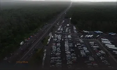 Grand-Bassin : un flot de voitures attendu ce soir