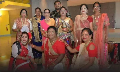 Puspanjali Anita Dance Group : gardiennes du Geet Gawai et de la tradition culturelle