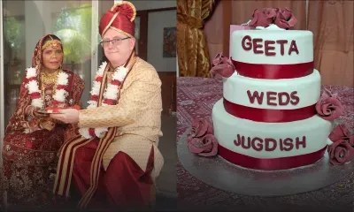 Elle se remarie à 64 ans : Geeta rencontre l’amour alors qu’elle s’y attendait le moins