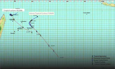 Météo : un avertissement de cyclone de classe 1 en vigueur à Maurice 