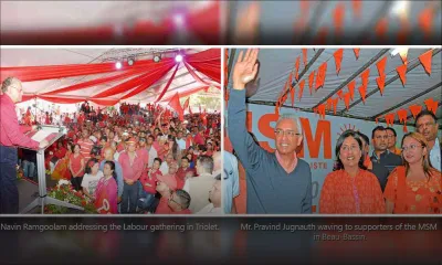 Mauritius in transition, again! 