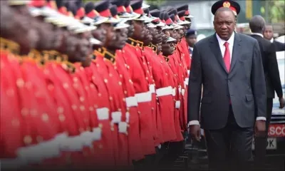  Uhuru Kenyatta, le miraculé président kényan, autrefois «infréquentable», en visite à Maurice