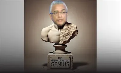 [Satiriquement Vôtre] Pravind Jugnauth : crime ou chef-d’oeuvre ?