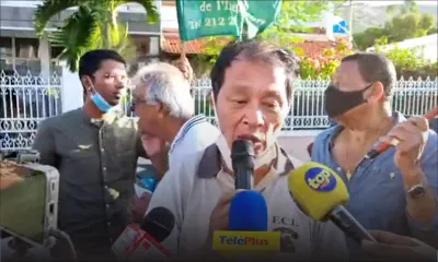 George Ah-Yan : « Nou dir lapolis nou pas zot adverser ni zot lenmi »