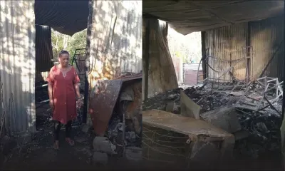 Un fils toxicomane met le feu à la maison de sa mère