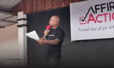 «Aret servi sa mot squatters la», dit le père Mongelard