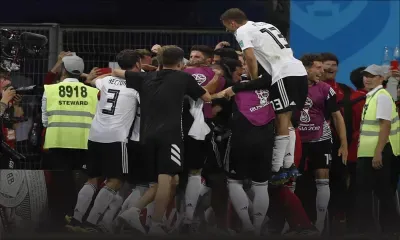 Mondial 2018  : les Suédois furieux des célébrations allemandes sous leur nez