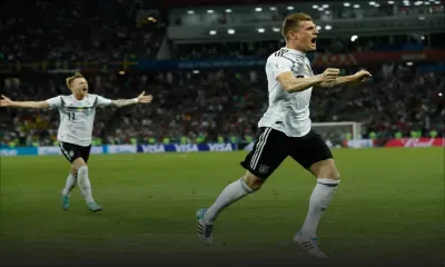 Mondial 2018: l'Allemagne bat la Suède et conserve ses chances de qualification