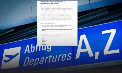 Covid-19 : l'Allemagne classe Maurice comme un «high-risk-area»