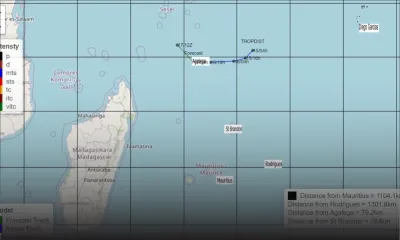 Météo : possible avis de fortes pluies jeudi et alerte cyclonique durant le week-end 