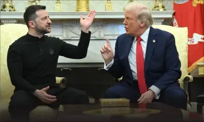 Le verbatim des échanges extrêmement tendus entre Donald Trump et le président ukrainien Volodymyr Zelensky