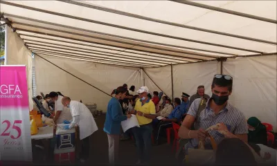 Don de sang à Rose Hill : 148 pintes récoltées 