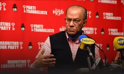 Non-port du masque :  «Mo pense enn gro erer ki gouvernma pe fer», dit Ramgoolam 