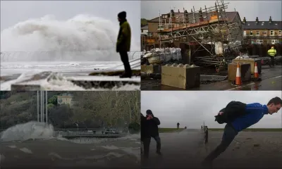 [En images] Tempête Ciara : trois morts et plusieurs blessés en Europe