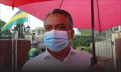 Gilles L’Entêté sur SAJ : « Kan linn dir li pou fer enn kitsoz li fer li  »