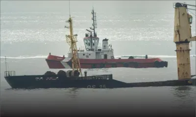 Fuite de fioul au large de Gibraltar après une collision entre deux cargos