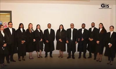 Judiciaire : dix Temporary District Magistrates nommés