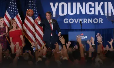 Un républicain élu gouverneur de Virginie, revers pour Biden et les démocrates