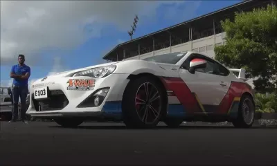 Red Bull Car Park Drift Mauritius : rendez-vous incontournable pour les fans de la glisse