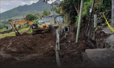 Glissement de terrain à Crève-Cœur : des familles forcées de quitter leur maison