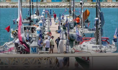 Globe 40 : Exposition de voiliers grandeur nature à partir du 18 août au Caudan