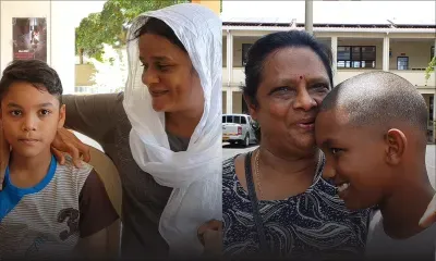 PSAC 2019 : ces grand-mères courage aux côtés de leurs petits-fils.