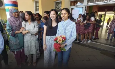 HSC 2019 : voici la réaction d’Eugénie Lin Zi Lam Cham Kee, l’une des deux lauréates du Collège GMD Atchia 