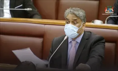 Débats Covid-19 Bill/Quarantine Bill : «Les nouvelles peines pas disproportionnées», affirme Maneesh Gobin