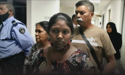 Sachin Tetree condamné à vie : «Mo pa pou kapav pardon li parski mo pa pou re gagn mo zanfan », dit la mère de Ritesh Gobin