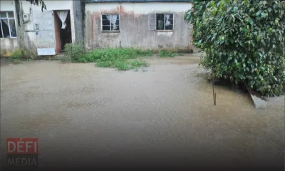 Météo : un avis de fortes averses émis ; 141 mm de pluie à Nouvelle-Découverte