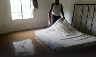 Gokhoola : l'eau a envahi une cinquantaine de maisons 