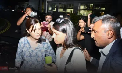 Enquête de la FCC sur un présumé cas de blanchiment d’argent : Kobita Jugnauth autorisée à partir 